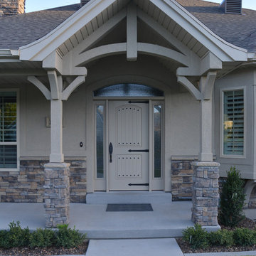 The not so Identical twin home