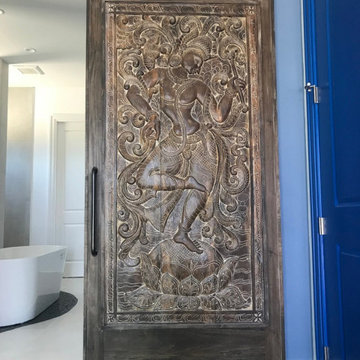 Vintage Wall Decor Door Panel
