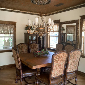 Elegant Ranch House