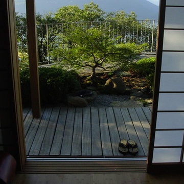 ZEN-Garten im Tessin
