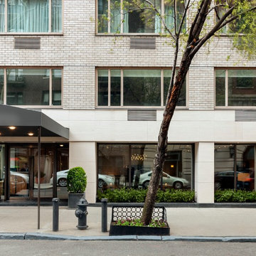 Upper East Side Lobby and Facade Renovation
