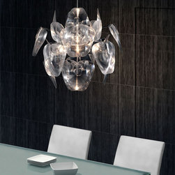 Zuo Gamma Ceiling Lamp Translucent - SKU: 50109 - Products