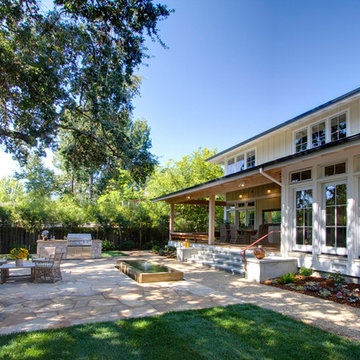Spring Street Backyard & Barbecue Area