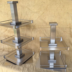 Custom Stainless spice racks - Kitchen Products