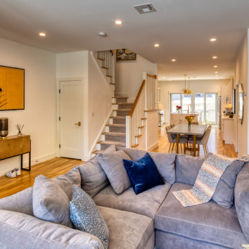 Jersey City | Modern Townhouse Renovation