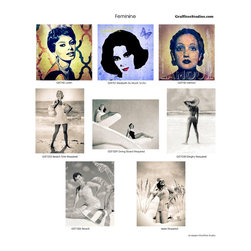 Feminine - Wall Decor