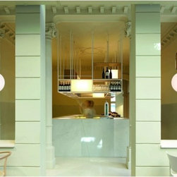 Orbis Black Pendant - Pendant Lighting