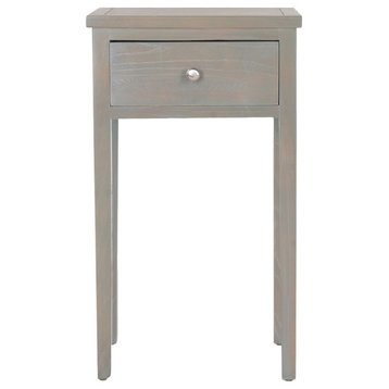 Safavieh Abel End Table, French Gray