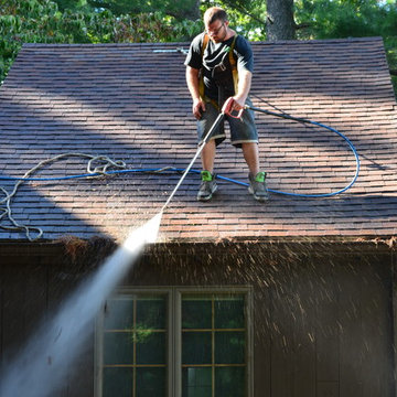 Roof Cleaning