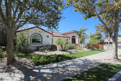 Spanish Santa Barbara Residence