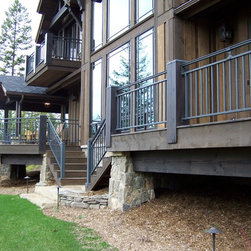 Custom Hand Rails - Products