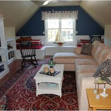 Cape Cod Attic Renovation