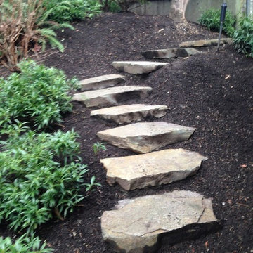 Pathways and Fire Pits