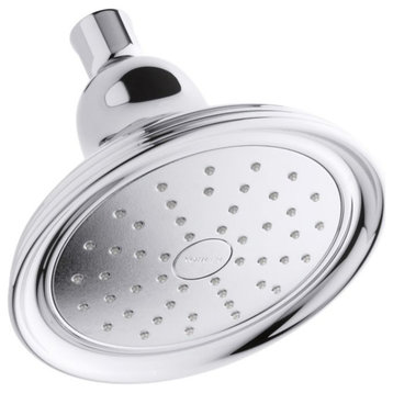 Kohler Devonshire 1.75GPM 1-Function Showerhead Air-Induct Tech, Polished Chrome