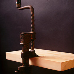 Clamp Shelf: Decommission Series #3 - Display And Wall Shelves 