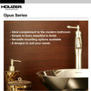 Houzer CRT-1620 Opus 16-3/4" 18-Gauge Stainless Steel Drop In - Stainless Steel