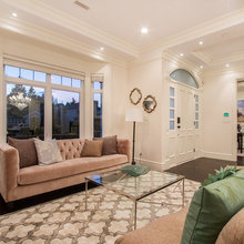 walls and floors