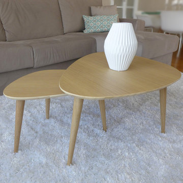 Sable blanc | Un appartement au style éclectique