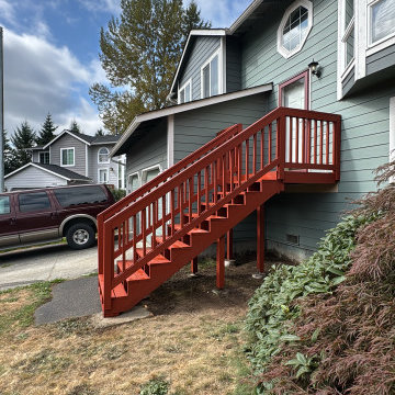 Porch rebuild