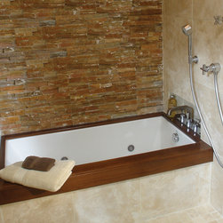 Andrea 60x32 Soaker - MTI - Bathtubs