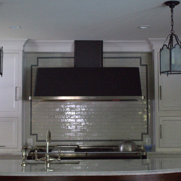 French Transitional Kitchen