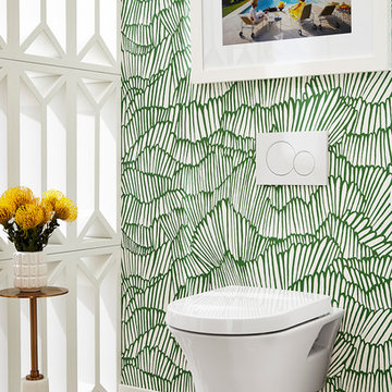 Palm Springs Modern Bathroom