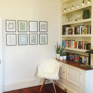 Boho Botanical Living Room