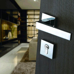 Sif square door handles - Interior Doors
