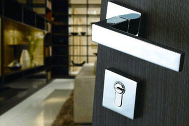 Sif square door handles