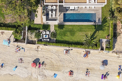 Réalisation d'une maison marine.