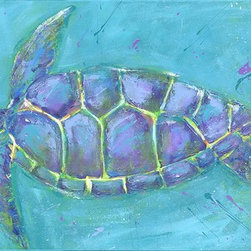Swimming Sea Turtle - Sold - Products