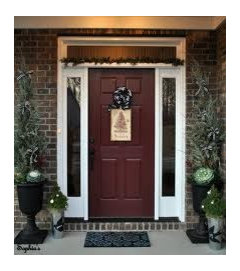 door color for red brick house with black shutters door color for red brick house with black shutters