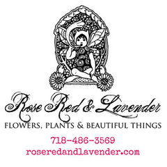 Rose Red & Lavender