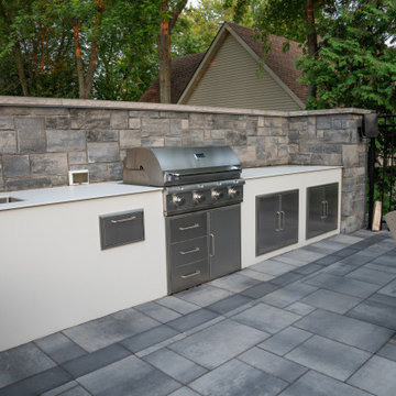 Luxury Poolside Gazebo & Outdoor Living