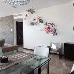 Private Home. Wall installation. Organic structure - Products