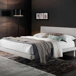 Italian Platform Bed Amo By Rossetto - $1,450.00 - Platform Beds