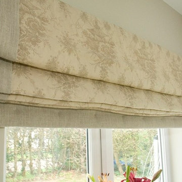 Kitchen diner roman blinds & cushions