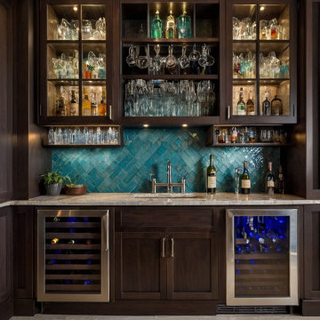 Wet Bar Dry Bar