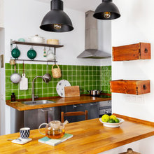 salon -cocina unido
