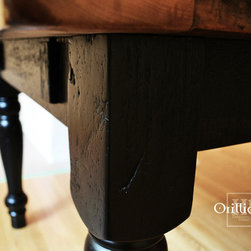 Reclaimed Wood Harvest Tables - Products