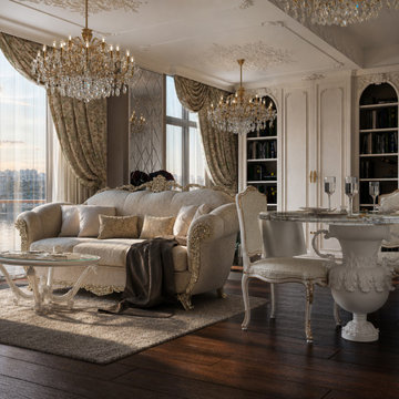 Classic Style Apartment — Akvatoria Residential Complex