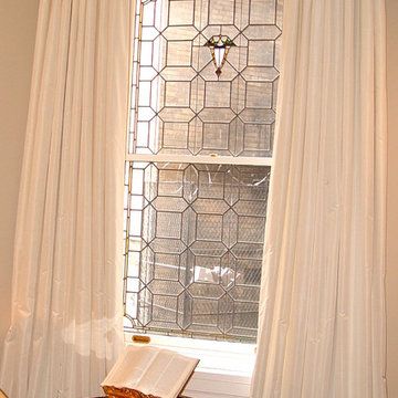 Custom draperies and window treatments
