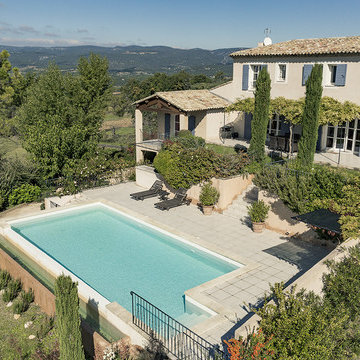 Construction d'une villa à Roussillon
