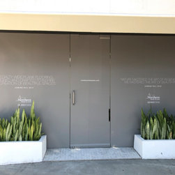 Commercial new construction - Beverly Hills - Engineered Hardwood Flooring