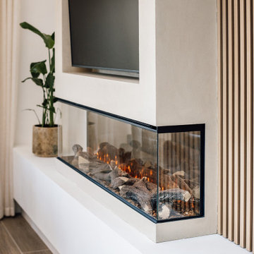 Contemporary Family Room in Buckinghamshire
