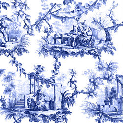 Chinoiserie Wallpaper / Mural - Wallpaper