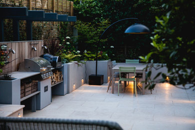 Modern and tranquil Chiswick Garden