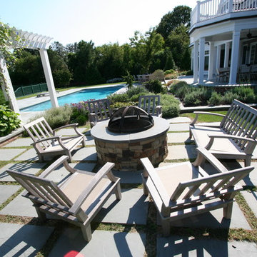 Integrate Tennis Court with Outdoor Amenities