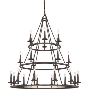 Quoizel Voyager Chandelier in Malaga