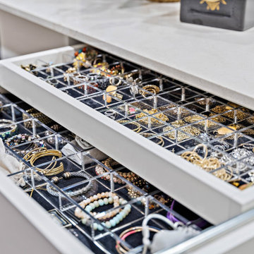 Custom Travel Closet